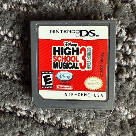 Nintendo Other - Nintendo DS High School Musical 3 Senior Year Game - Red
